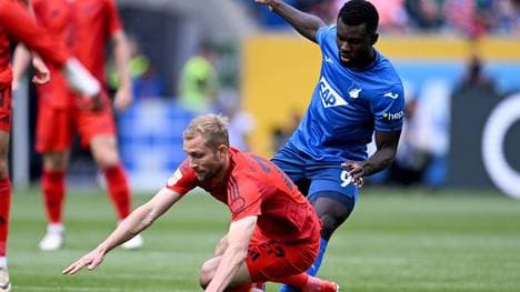 Ihlas Bebou (r.) fällt einmal mehr aus