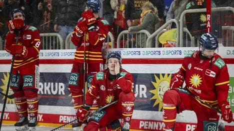 Will wieder hoch: Absteiger Düsseldorfer EG