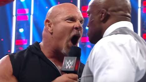 Bei der Ansprache von Bill Goldberg riefen WWE-Fans bei RAW nach Bray Wyatt