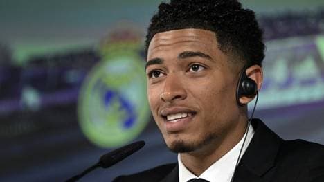 Bellingham bei Real Madrid vorgestellt