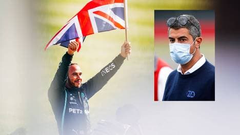 Rennleiter Michael Masi erklärt die Strafe für Lewis Hamilton