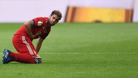 Javi Martinez hat einen schweren Stand beim FC Bayern unter Niko Kovac