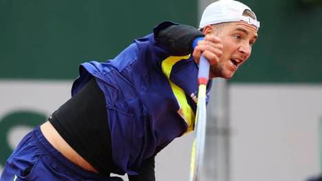 Jan-Lennard Struff wird auf einen Landsmann treffen