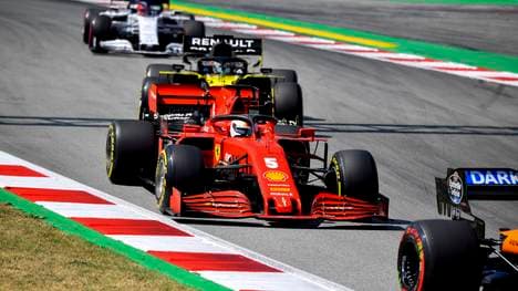 Die Formel 1 fährt in Italien vor Papp-Fans