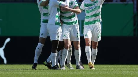 Greuther Fürth ist zurück im Oberhaus