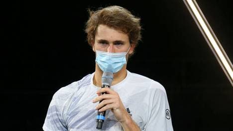 Die Rede von Alexander Zverev war nach dem Finale in Paris das Gesprächsthema im Netz