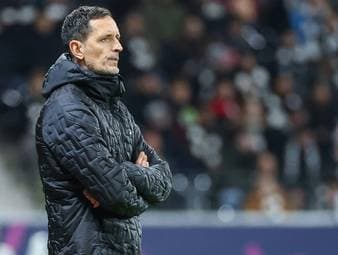 Toppmöller bleibt entspannt: „Auch die guten Dinge sehen“