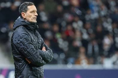 Toppmöller bleibt entspannt: „Auch die guten Dinge sehen“