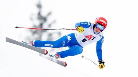 Federica Brignone war im Super-G von Bad Kleinkirchheim nicht zu schlagen