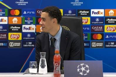 Plötzlich braucht Musiala Bayerns Pressesprecher