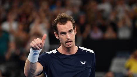 Andy Murray kehrt im Doppel auf die Tour zurück