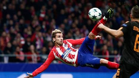 Antoine Griezmann erzielt ein Traumtor