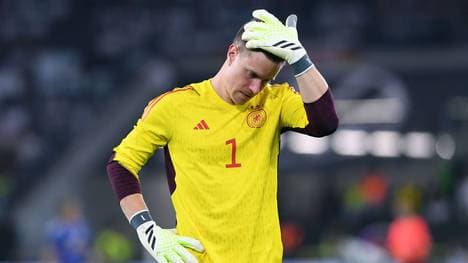 Marc-André ter Stegen beim Länderspiel gegen Japan im vergangenen Herbst