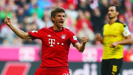 FC Bayern Muenchen v Borussia Dortmund - Bundesliga