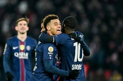 PSG gewinnt gegen Trapp-Klub