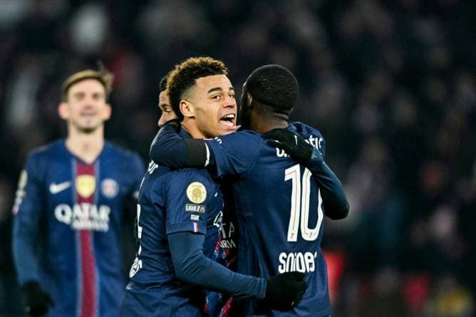 PSG gewinnt gegen Trapp-Klub