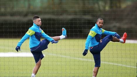 Alex Oxlade-Chamberlain und Theo Walcott fallen gegen den FC Bayern aus