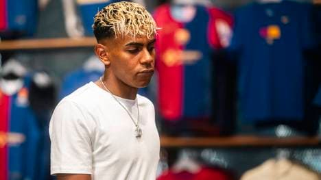 Das Wandgemälde von Lamine Yamal in Barcelona wurde beschädigt