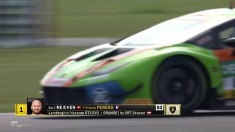 ADAC GT Masters Most: Franck Perera sorgte beim 2. Qualifying in Most für die Bestzeit