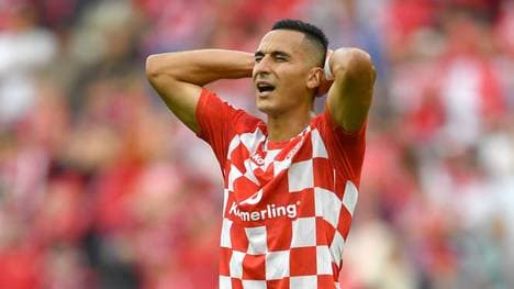 Anwar El Ghazi verstört mit einem weiteren Instagram-Post