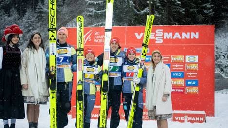 Die Frauen springen nur halbe Vierschanzentournee