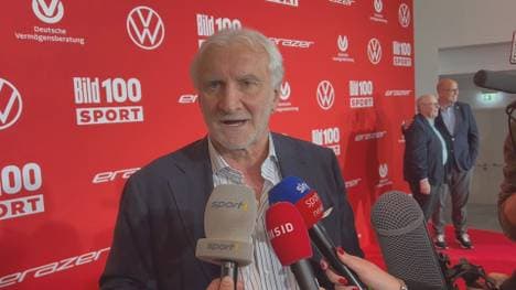 Rudi Völler spricht über das Aus von Oliver Kahn und Hasan Salihamidzic beim FC Bayern