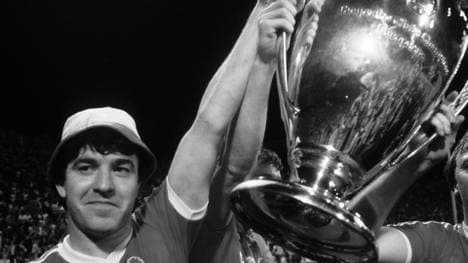 Robertson holte zweimal den Europapokal