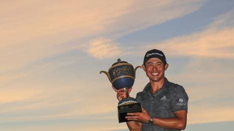 Morikawa streicht 1,5 Millionen Euro Preisgeld ein