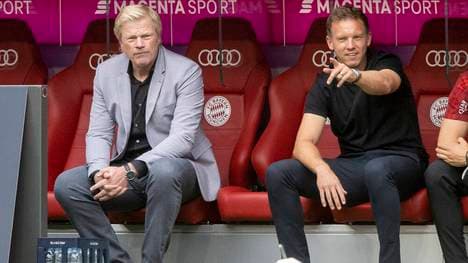 Durch das Schweigen von Oliver Kahn stand Julian Nagelsmann beim FC Bayern noch mehr im Fokus