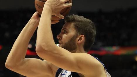 Maximilian Kleber läuft in der NBA für die Dallas Mavericks auf