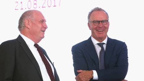 FC Bayern Campus Opening Ceremony