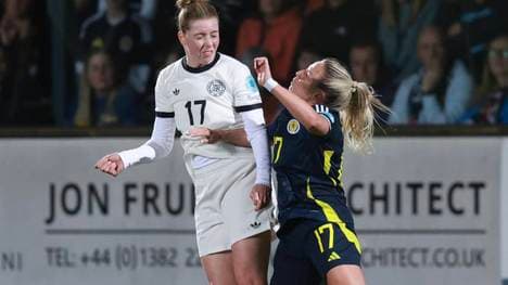 Alara Sehitler gab ihr Debüt für die DFB-Frauen