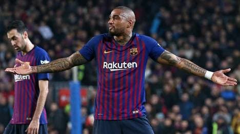 Kevin-Prince Boateng spielte 2019 für Barcelona
