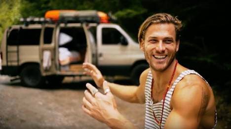 Vom Laufsteg auf´s Surfbrett – Vanlife mit Philippe Leblond