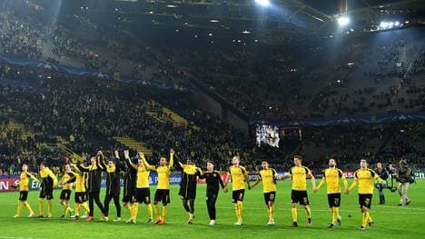 Borussia Dortmund v Legia Warszawa - UEFA Champions League