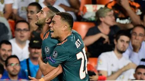 Ajax Amsterdam ist bisher noch ohne Gegentor