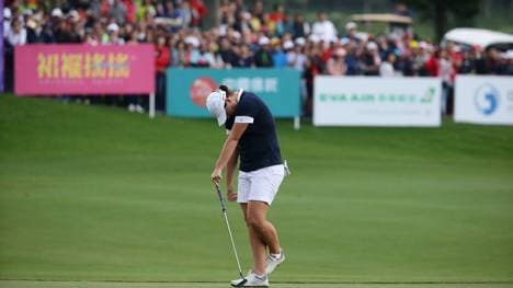 Caroline Masson muss sich im Stechen geschlagen geben