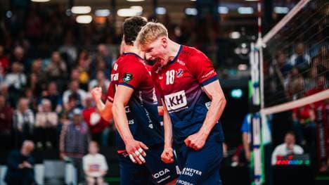 Lüneburg feiert den Sieg im Halbfinale