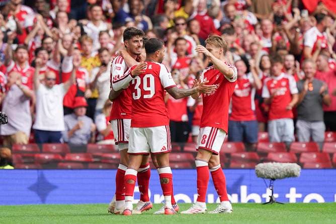 LIVE: Arsenal schockt ManCity erneut