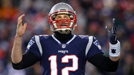 Tom Brady verletzt sich im Training leicht an der Hand