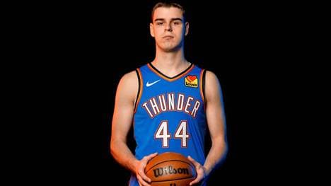 Nikola Topic beim Media Day im September 2024