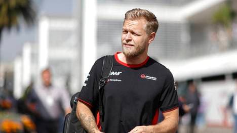 Kommt zu spät nach Brasilien: Kevin Magnussen!