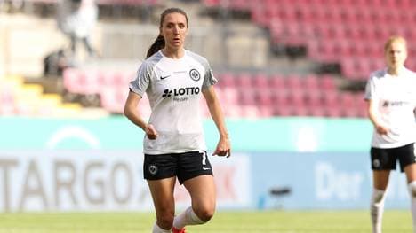 Lara Prasnikar erzielt das Siegtor