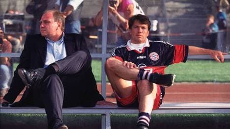 Uli Hoeneß (l.) und Lothar Matthäus haben ihre zwischenzeitlichen Differenzen längst ausgeräumt