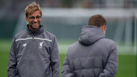 FBL-EUR-C3-LIVERPOOL-RUBIN KAZAN-TRAINING