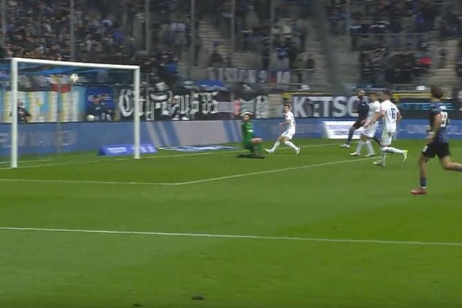 SV Waldhof Mannheim - Erzgebirge Aue