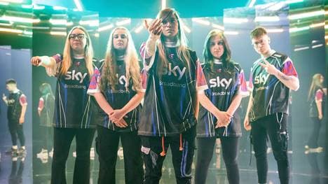 Auf Roxi und ihr Team wartete Cloud9 White