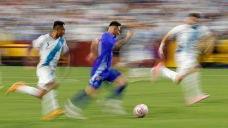 Lionel Messi hofft mit Argentinien auf den Titel bei der Copa América