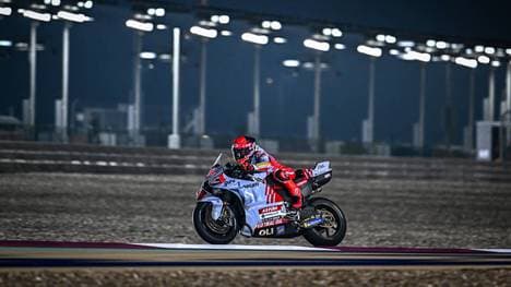 93 MARQUEZ Marc (spa), Gresini Racing MotoGP, Ducati Desmosedici GP23, action during the 2024 MotoGP Qatar Airways Grand Prix of Qatar on the Losail International Circuit from March 8 to 10, in Lusail, Qatar - MOTO - MOTO GP - QATAR GRAND PRIX 2024 DPPI Panoramic PUBLICATIONxNOTxINxFRAxBEL 2024 01 GP Qatar 66562
