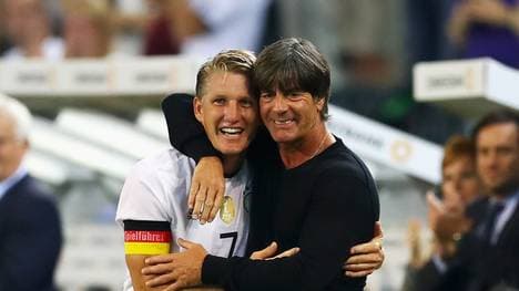 Joachim Löw hofft auf ein Schweinsteiger-Comeback bei United